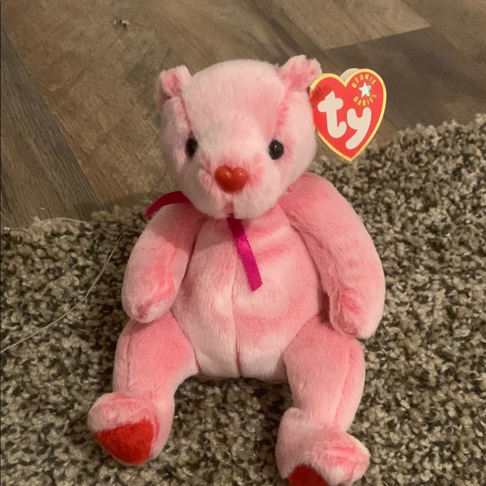 Ty “Romance” Stuffed Collectible Bear